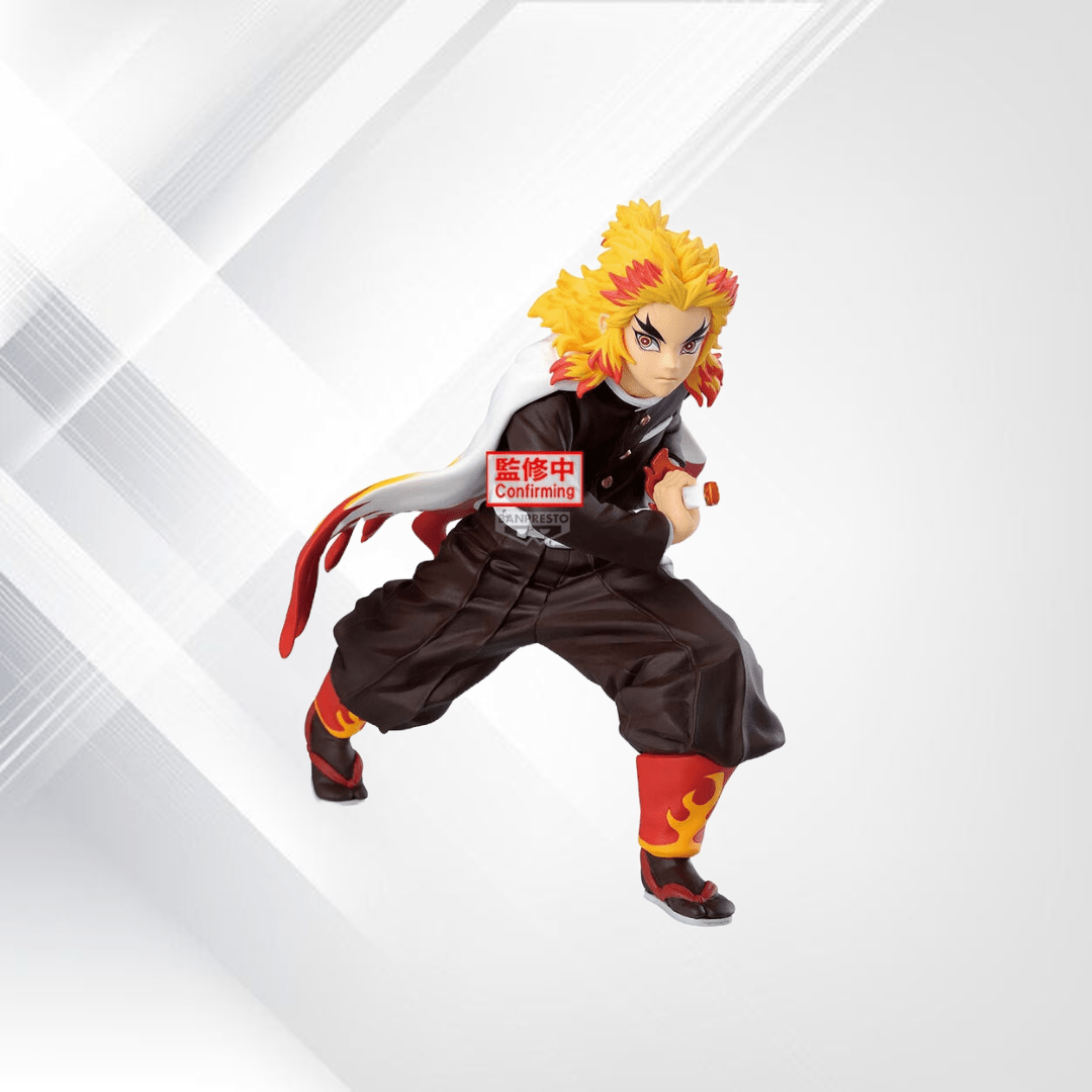 Demon Slayer – Kyojuro Rengoku Maximatic Figure 16 cm (Banpresto) - Senpai Store