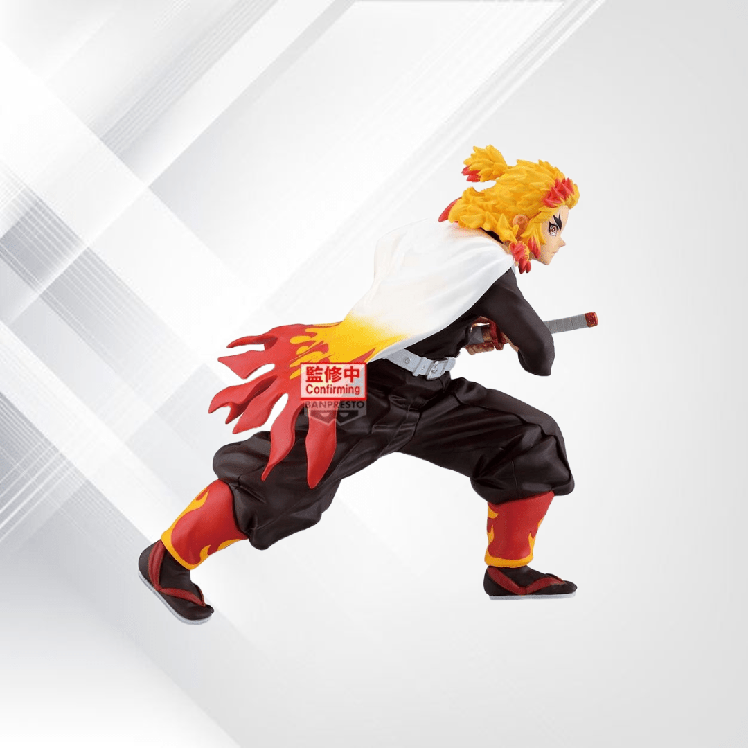 Demon Slayer – Kyojuro Rengoku Maximatic Figure 16 cm (Banpresto) - Senpai Store