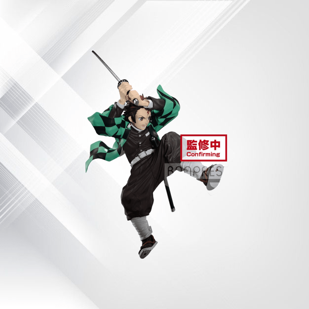 Demon Slayer – Maximatic The Tanjiro Kamado Figure - Senpai Store