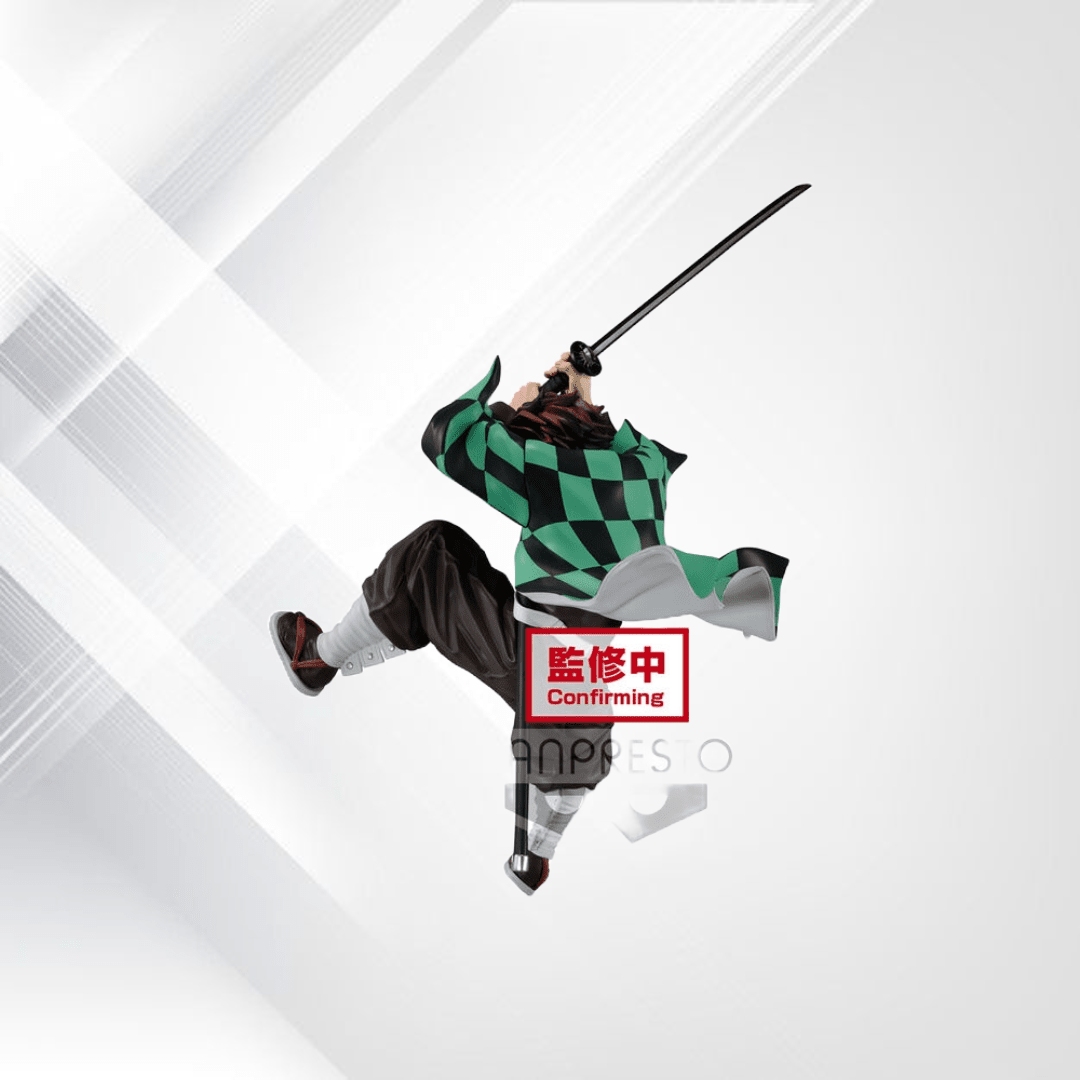 Demon Slayer – Maximatic The Tanjiro Kamado Figure - Senpai Store
