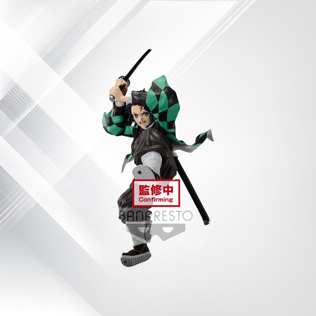 Demon Slayer – Maximatic The Tanjiro Kamado Figure - Senpai Store