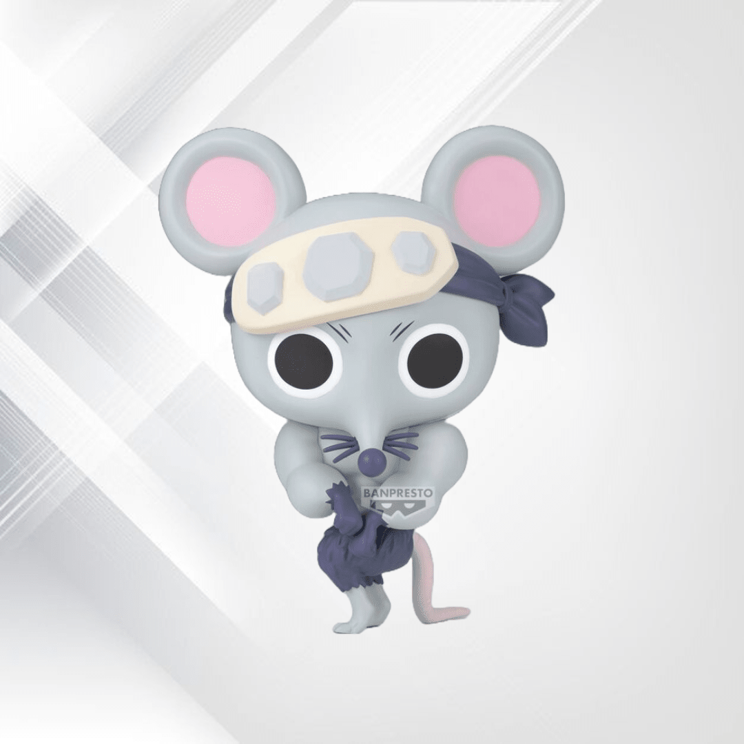 Demon Slayer – Muscular Mice Figure (16 cm) - Senpai Store