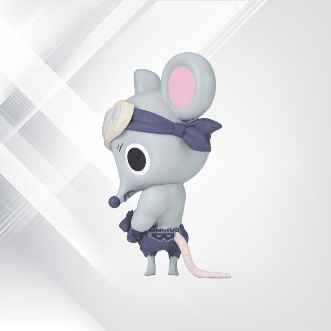 Demon Slayer – Muscular Mice Figure (16 cm) - Senpai Store