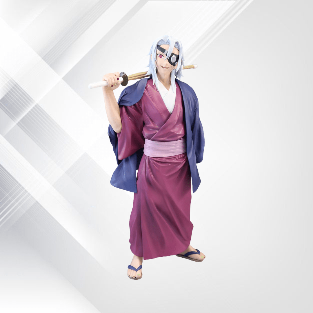 Demon Slayer – Tengen Uzui Ichibansho Figure 27 cm (Banpresto) - Senpai Store