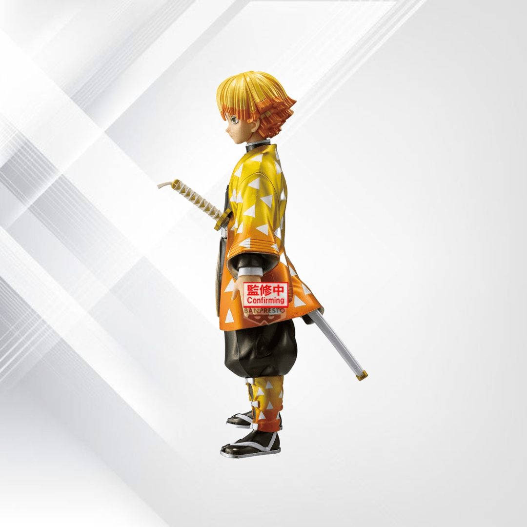 Demon Slayer – Zenitsu Agatsuma Ver. B Grandista Figure 24 cm (Banpresto) - Senpai Store
