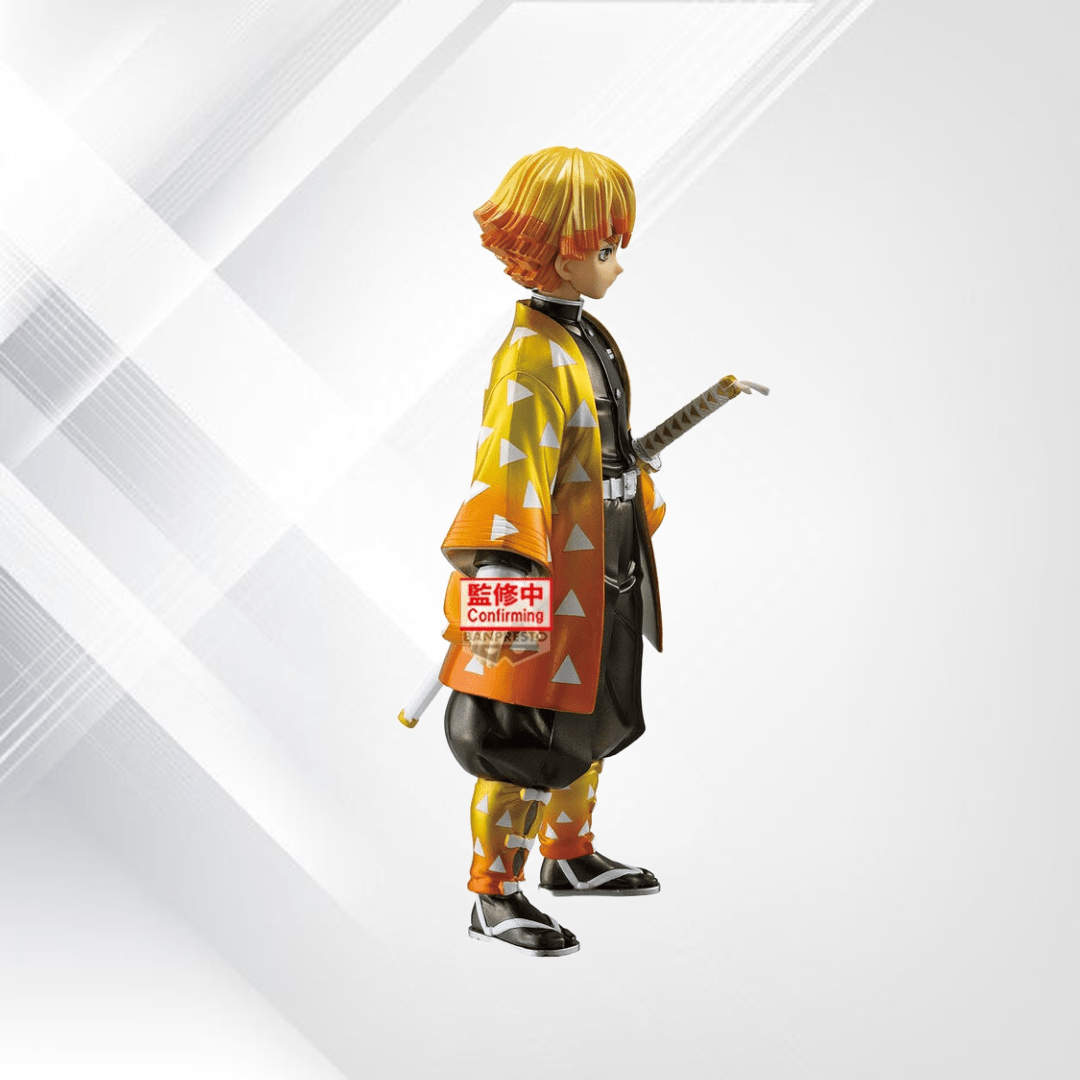 Demon Slayer – Zenitsu Agatsuma Ver. B Grandista Figure 24 cm (Banpresto) - Senpai Store