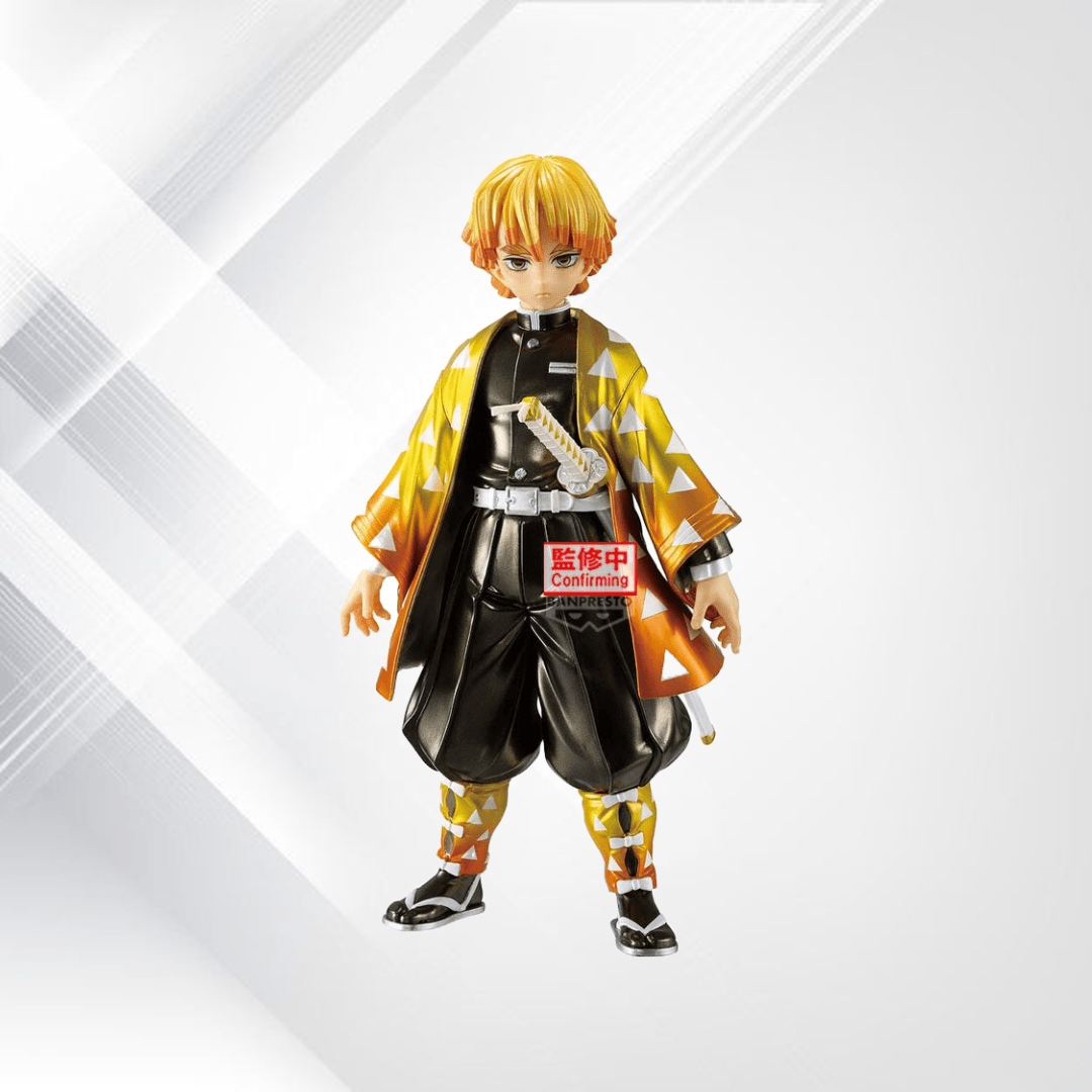 Demon Slayer – Zenitsu Agatsuma Ver. B Grandista Figure 24 cm (Banpresto) - Senpai Store