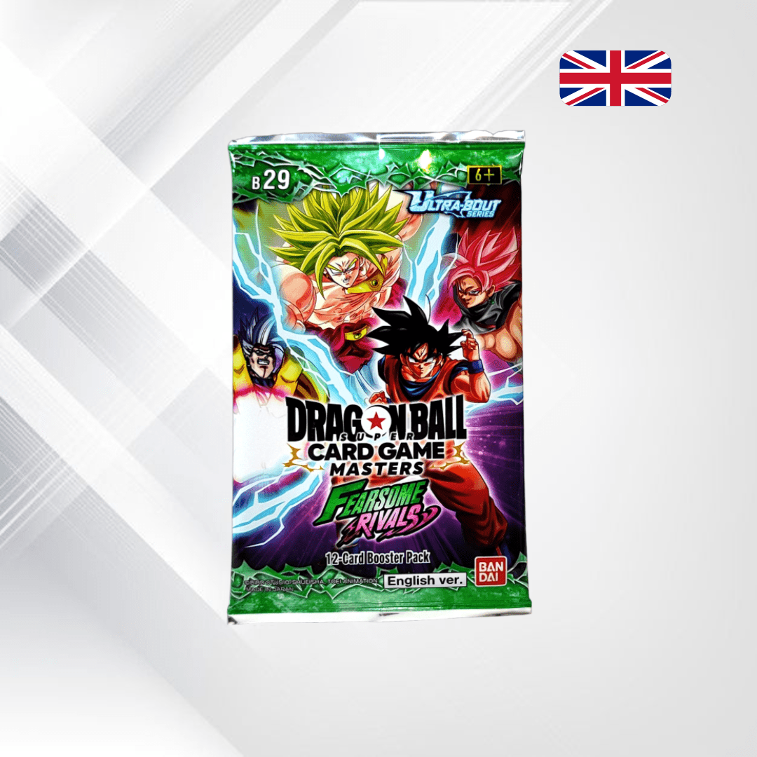 Dragon Ball Super B29 Fearsome Rivals Booster - Senpai Store