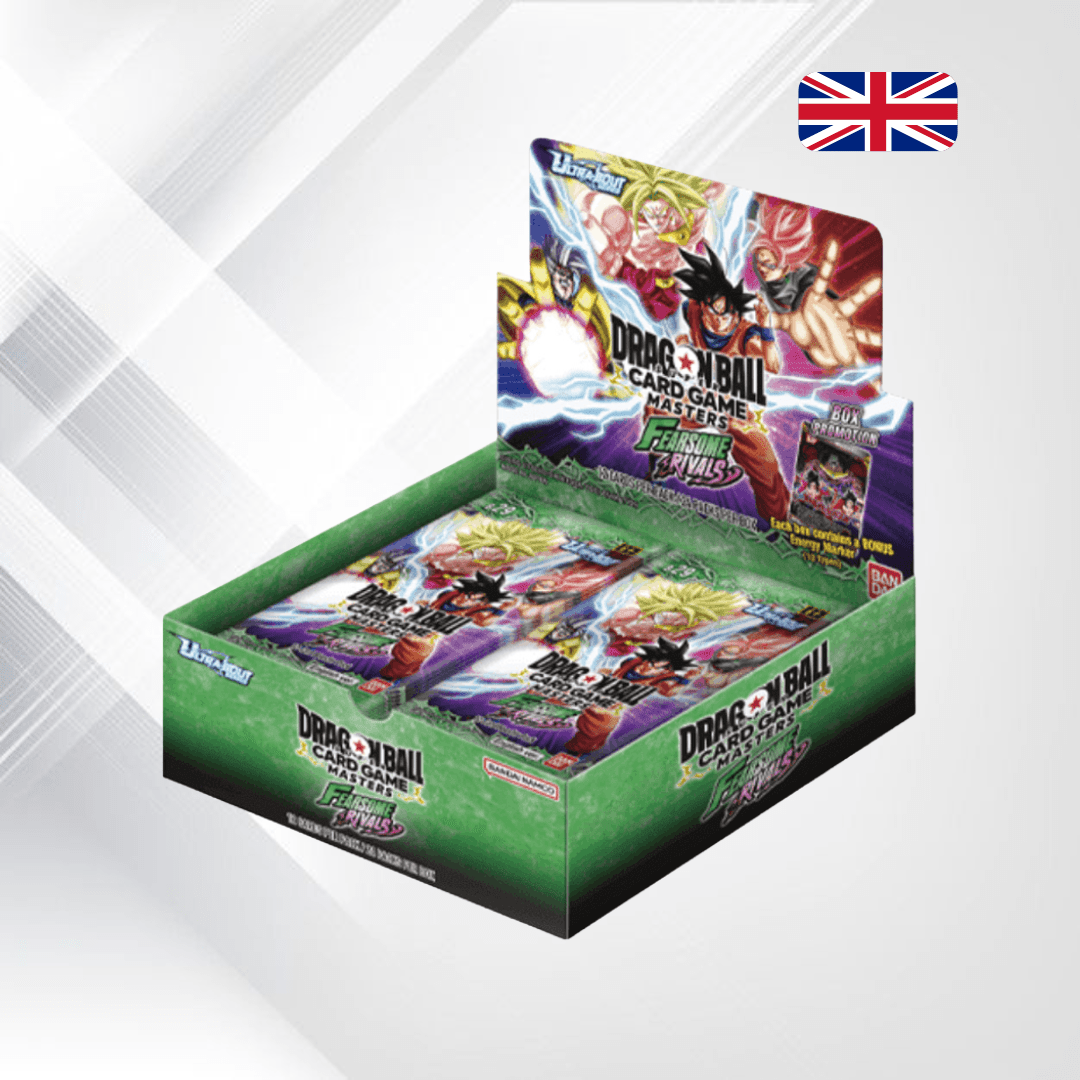 Dragon Ball Super B29 – Fearsome Rivals Booster Box - Senpai Store