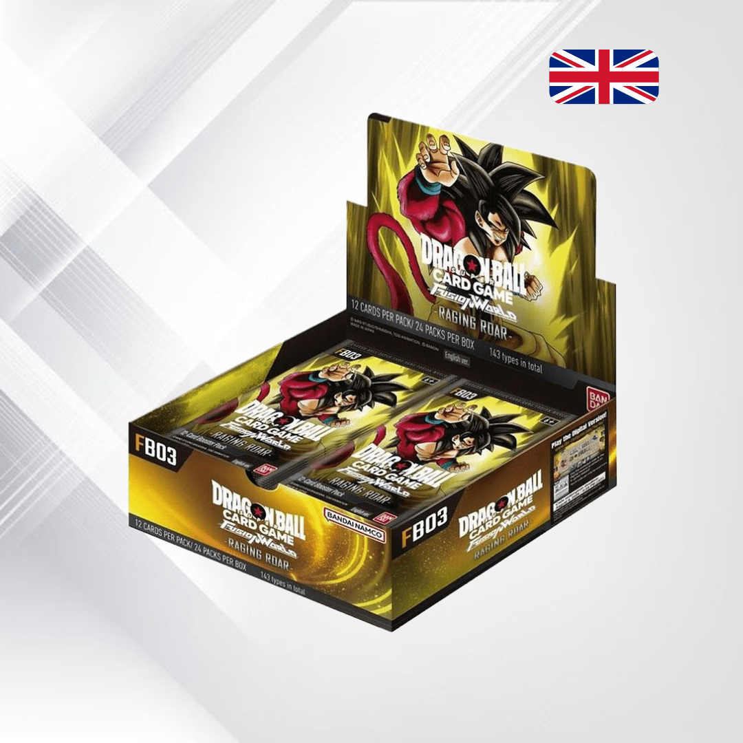 Dragon Ball Super Card Game: Fusion World – FB03 Absolute Roar Booster Box (24) - Senpai Store