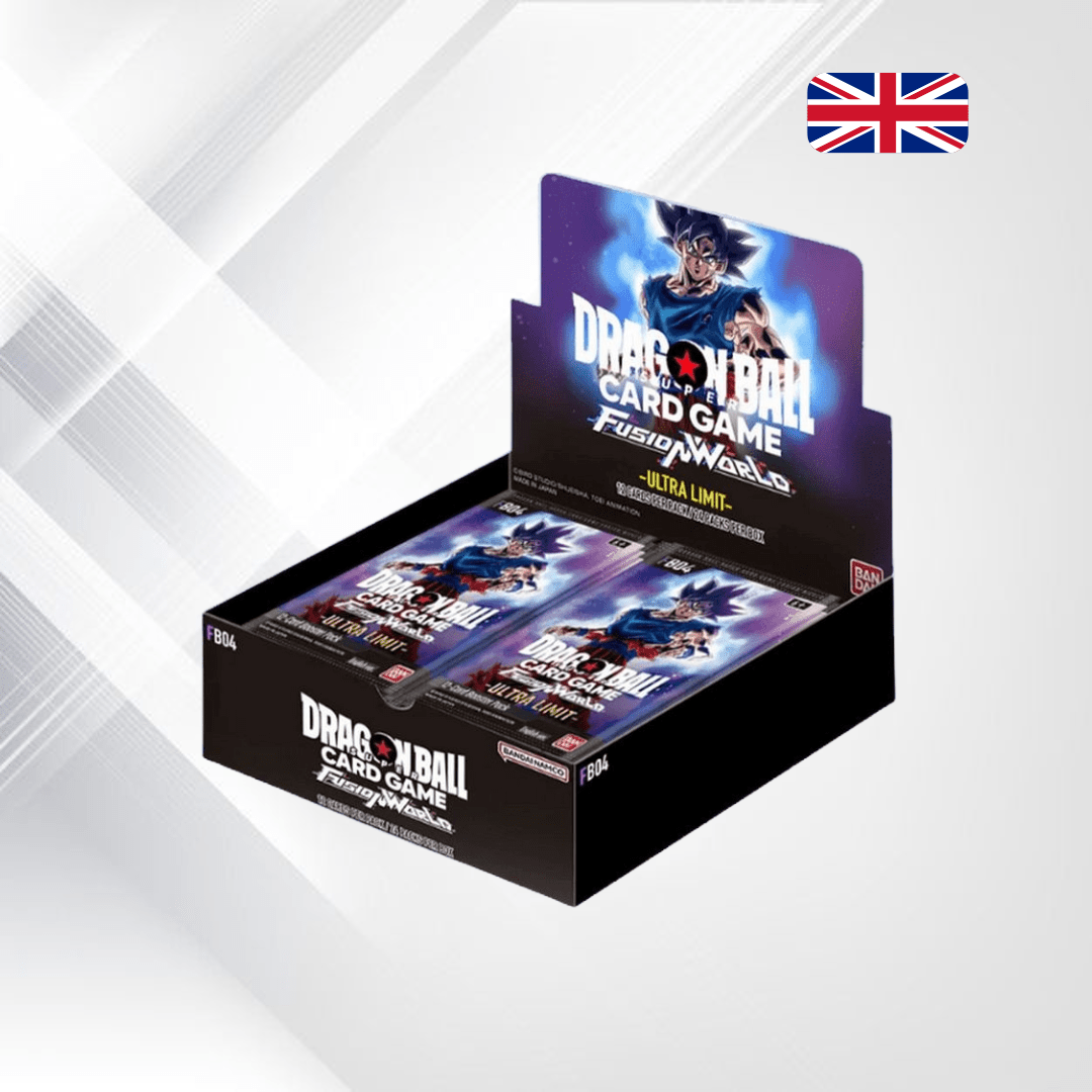 Dragon Ball Super Card Game: Fusion World – FB04 – Ultra Limit – Booster Box (24) - Senpai Store