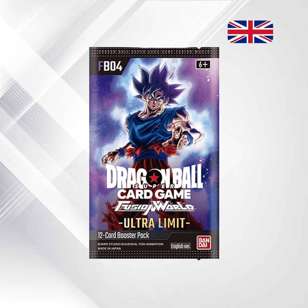 Dragon Ball Super Card Game: Fusion World – FB04 – Ultra Limit – Booster Pack - Senpai Store