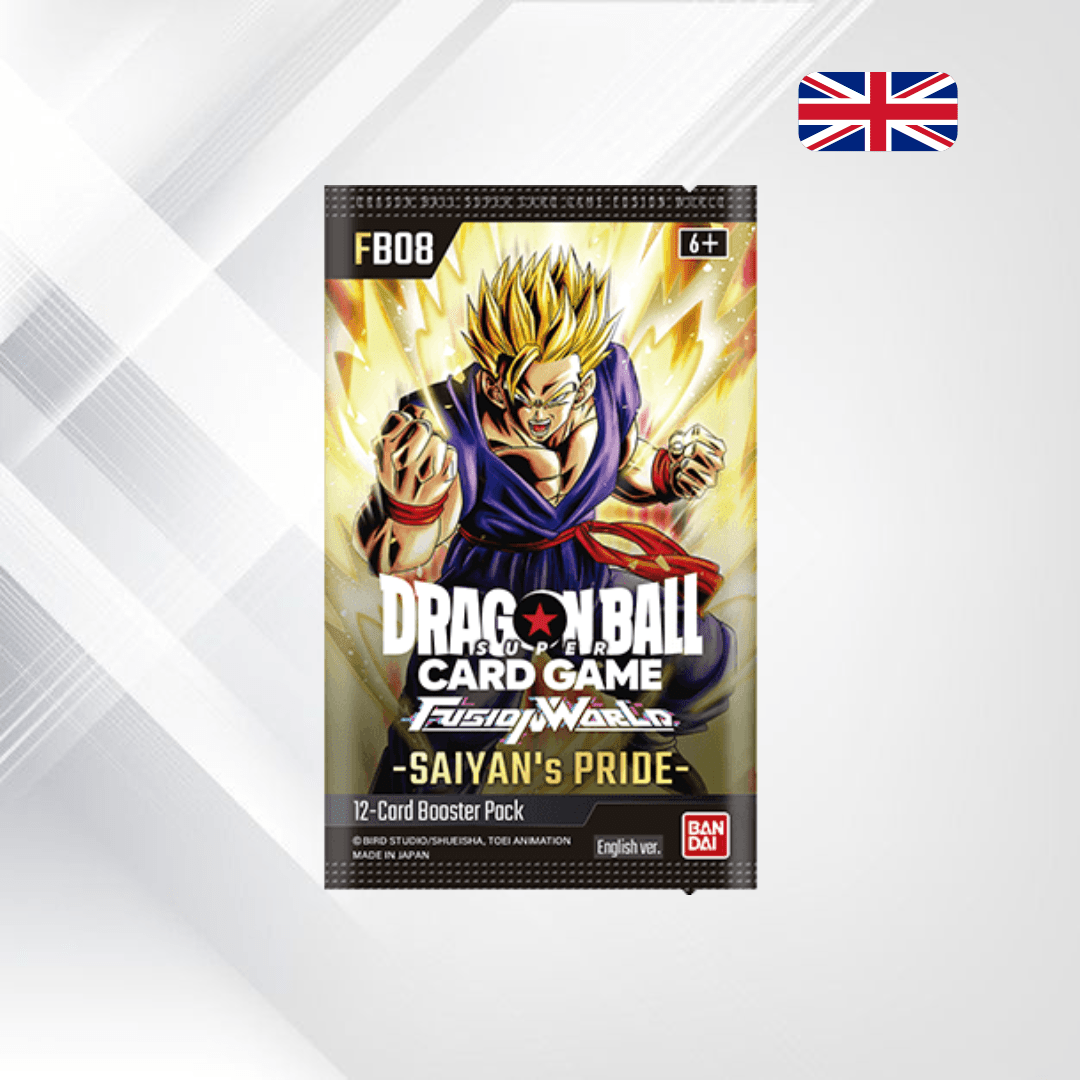 Dragon Ball Super FB08 – Fusion World Booster - Senpai Store