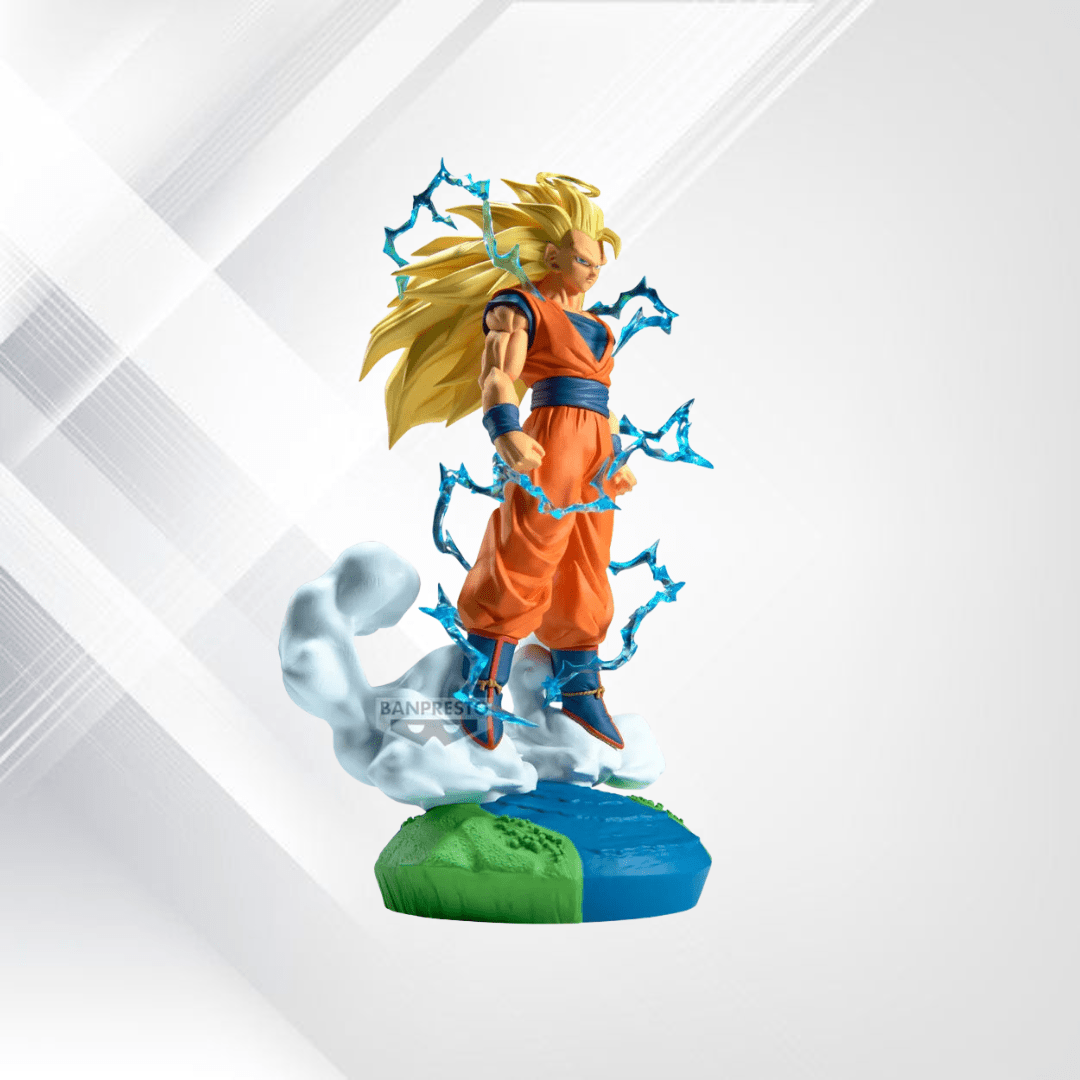 Dragon Ball Z – Super Saiyan 3 Son Goku – History Box – Figurka 18 cm - Senpai Store