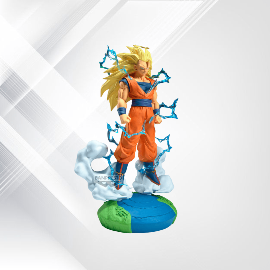 Dragon Ball Z – Super Saiyan 3 Son Goku – History Box – Figurka 18 cm - Senpai Store