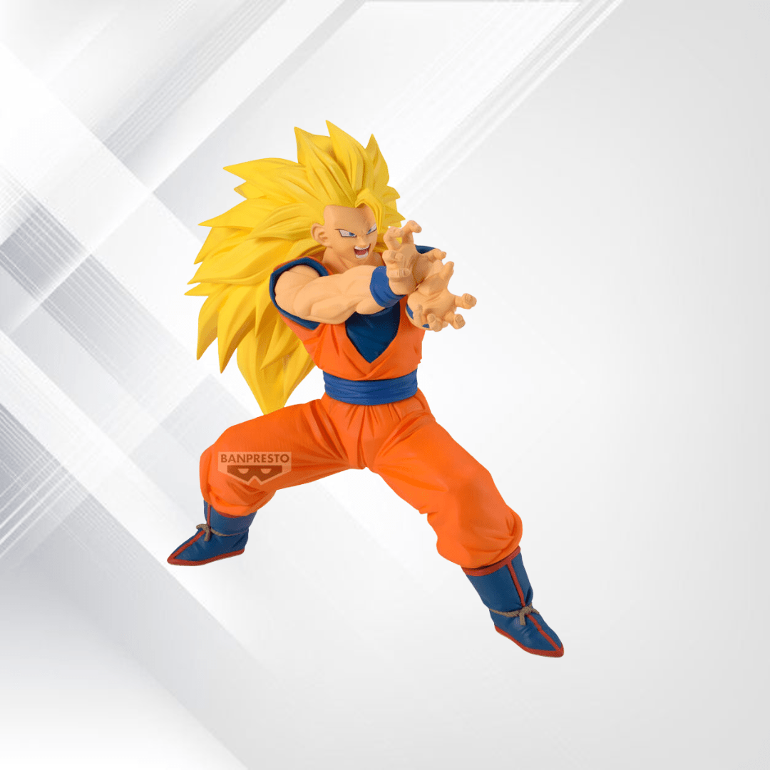 Dragon Ball Z – Super Saiyan 3 Son Goku – Match Makers – Figurka 16 cm - Senpai Store
