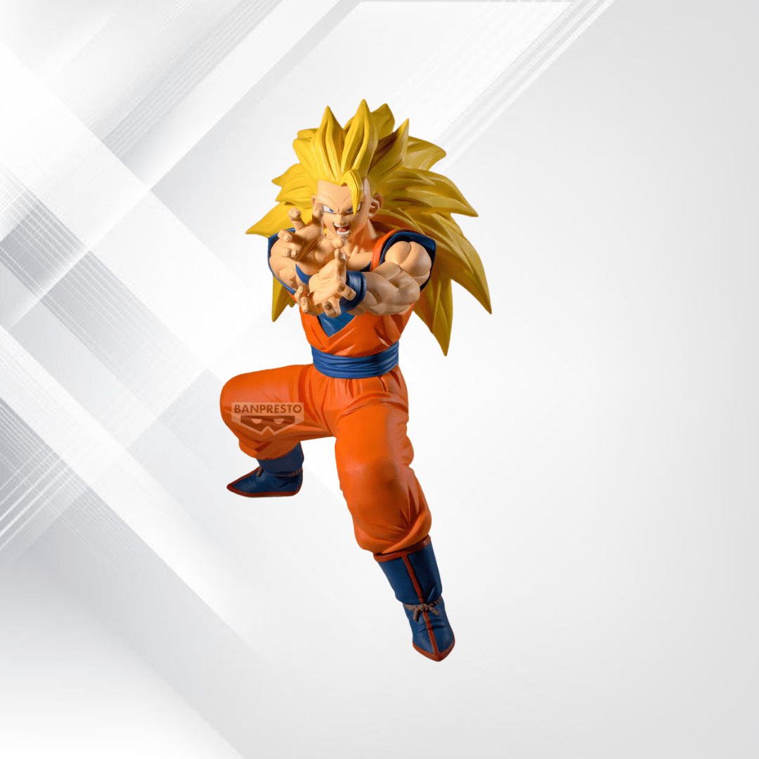 Dragon Ball Z – Super Saiyan 3 Son Goku – Match Makers – Figurka 16 cm - Senpai Store