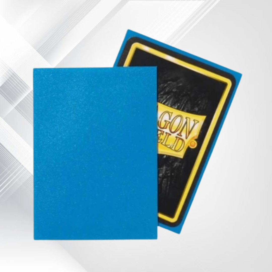 Dragon Shield – Sapphire Matte Blue – Koszulki Standard (100 szt.) - Senpai Store