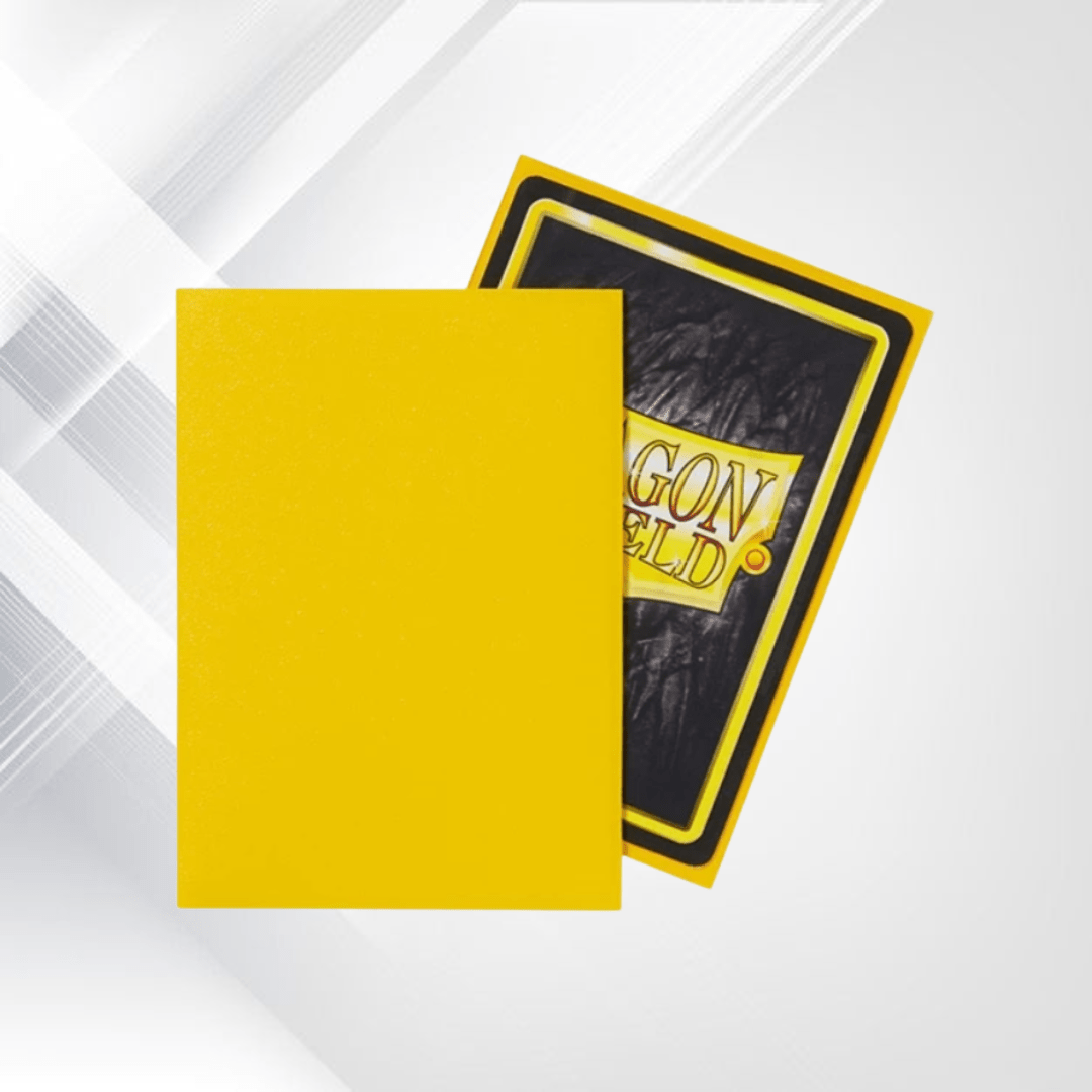 Dragon Shield – Yellow Matte – Koszulki Standard (100 szt.) - Senpai Store