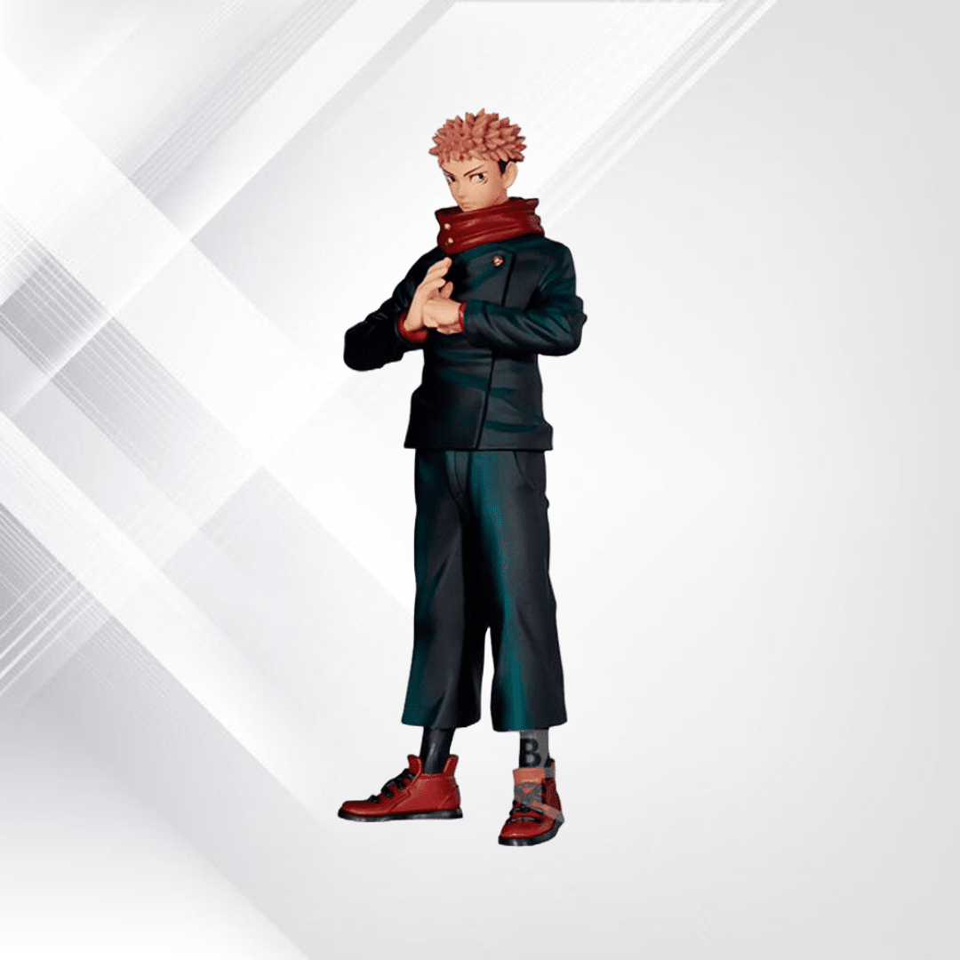 Figurka Jujutsu Kaisen Jukon no Kata – Yuji Itadori 16 cm - Senpai Store