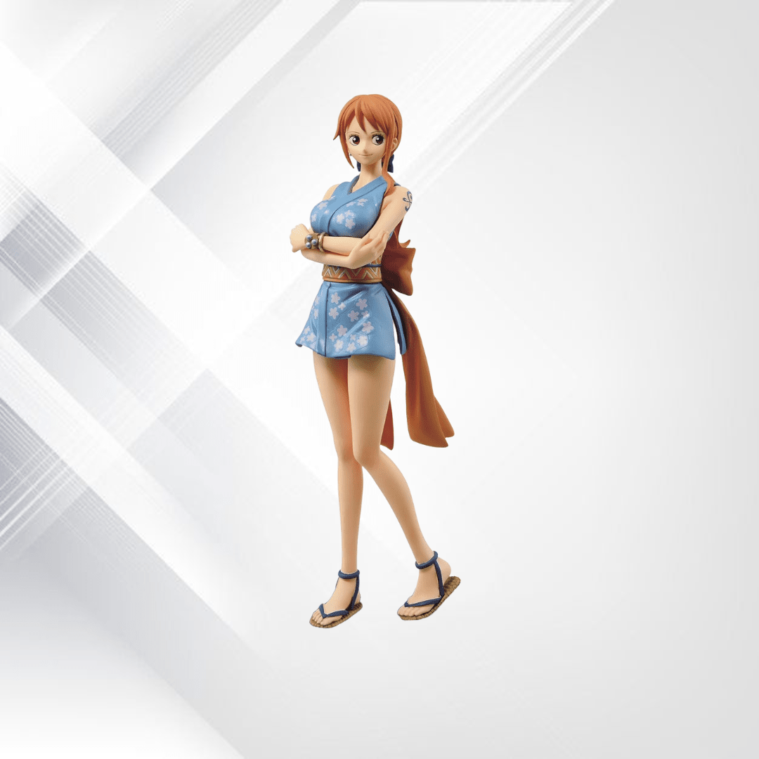 Figurka One Piece DXF Grandline Lady – Wanokuni Vol. 1 Nami (16 cm) - Senpai Store