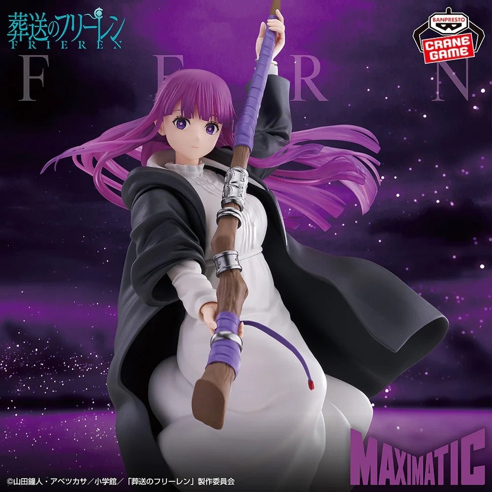 Frieren: Beyond Journey’s End – Fern – Maximatic – Figurka 19 cm - Senpai Store