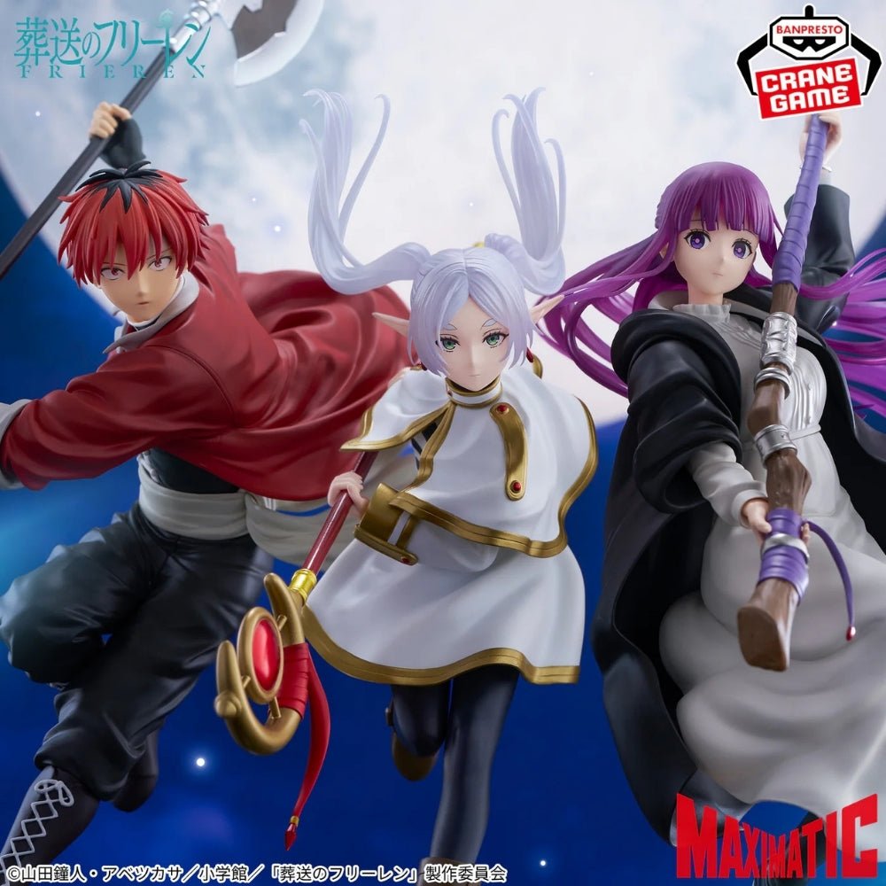 Frieren: Beyond Journey’s End – Fern – Maximatic – Figurka 19 cm - Senpai Store