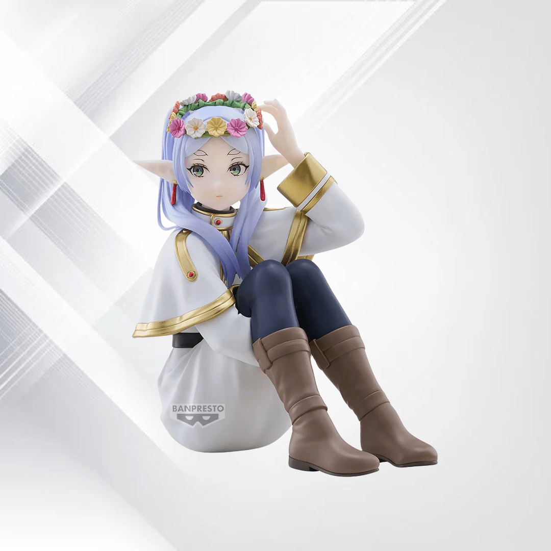 Frieren: Beyond Journey’s End – Frieren (Flower Crown) – Espresto – Figurka 13 cm - Senpai Store