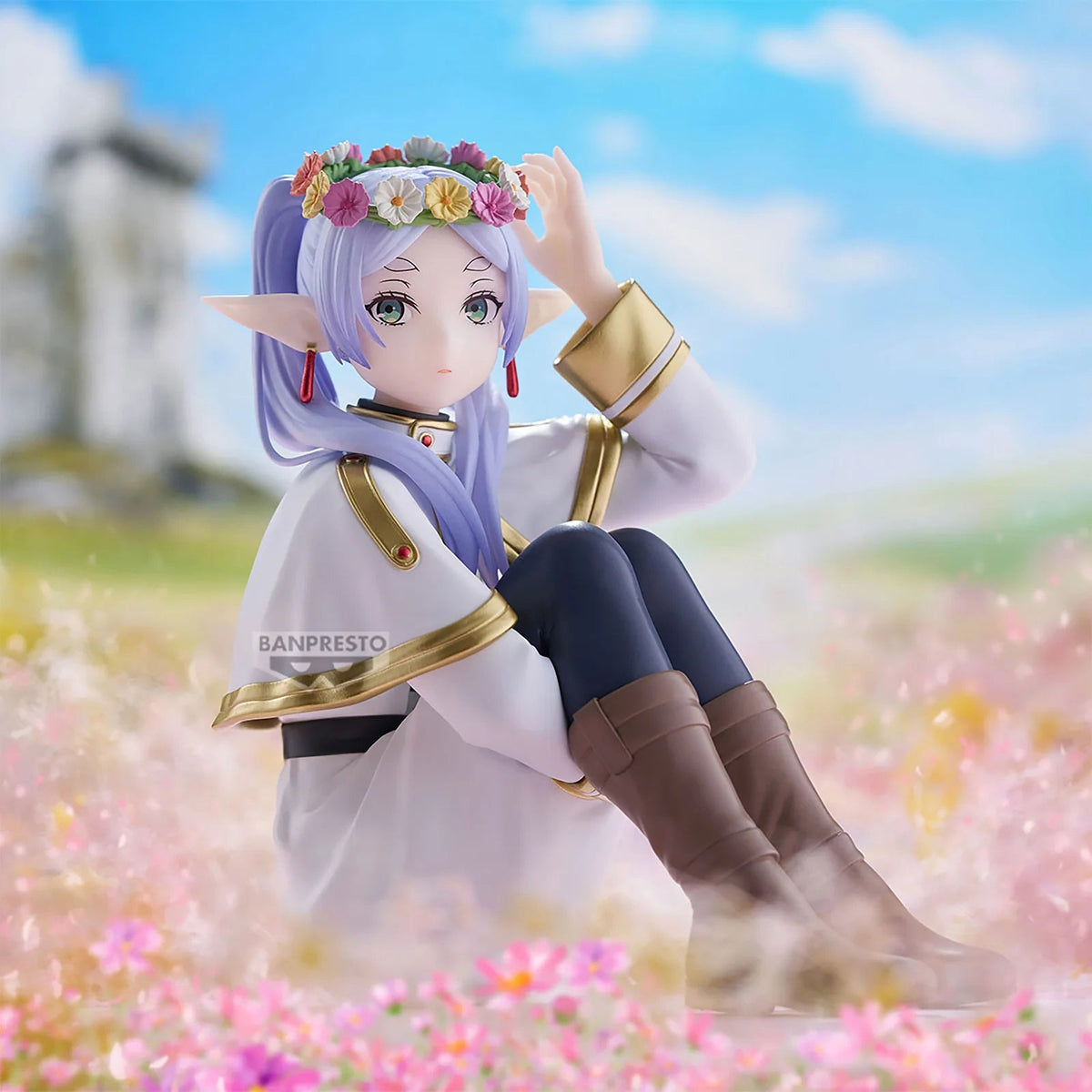 Frieren: Beyond Journey’s End – Frieren (Flower Crown) – Espresto – Figurka 13 cm - Senpai Store