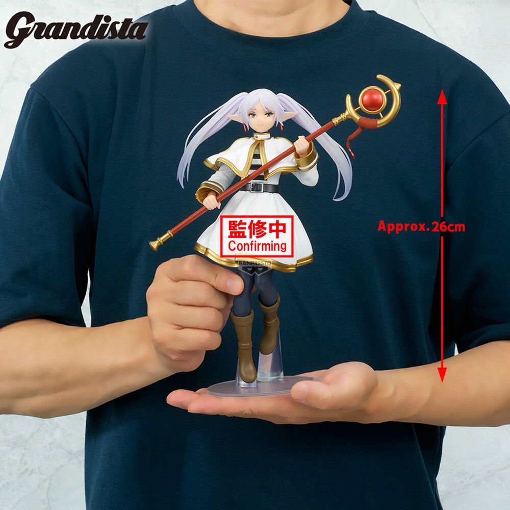 Frieren: Beyond Journey’s End – Frieren – Grandista – Figurka 26 cm - Senpai Store
