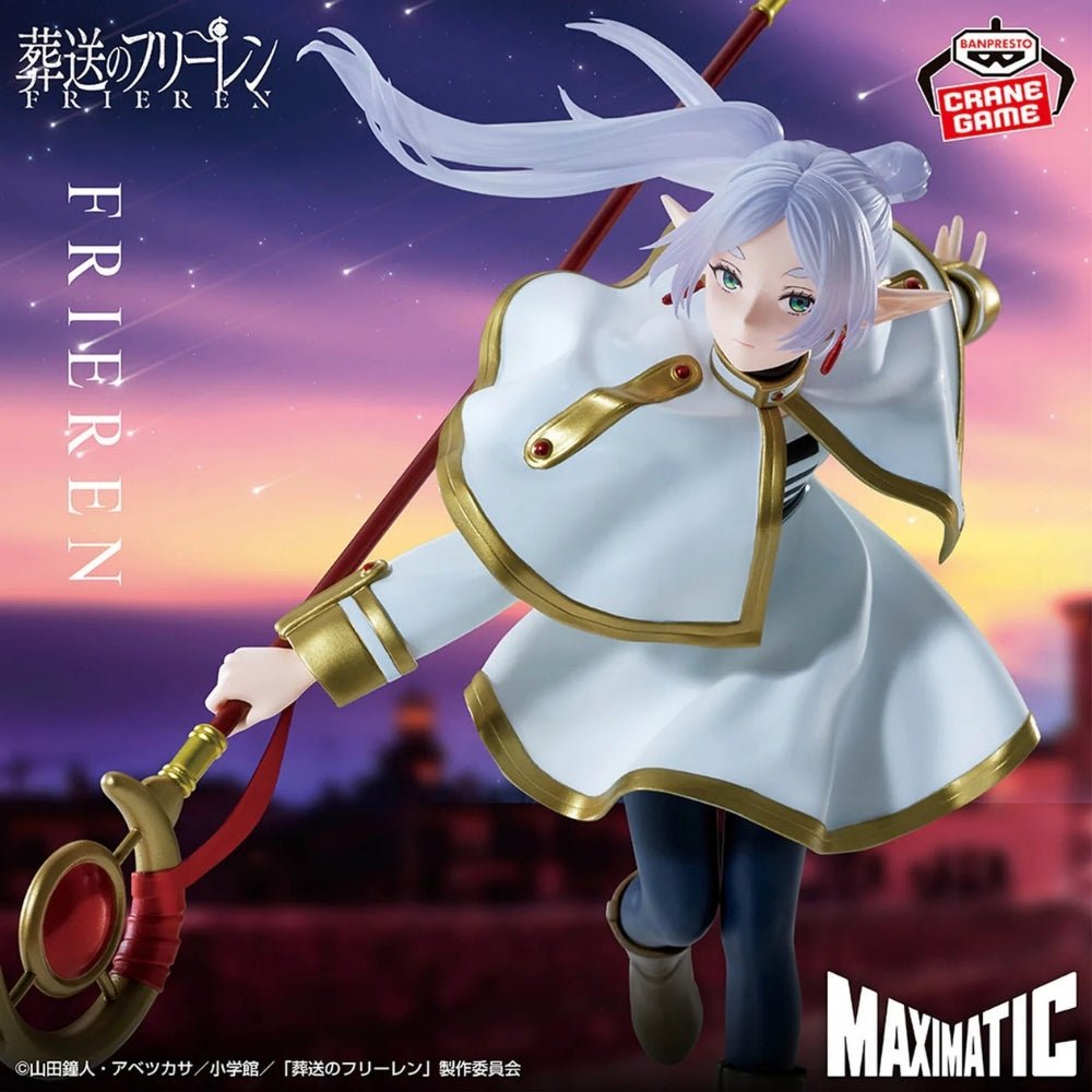 Frieren: Beyond Journey’s End – Frieren II – Maximatic – Figurka 20 cm - Senpai Store