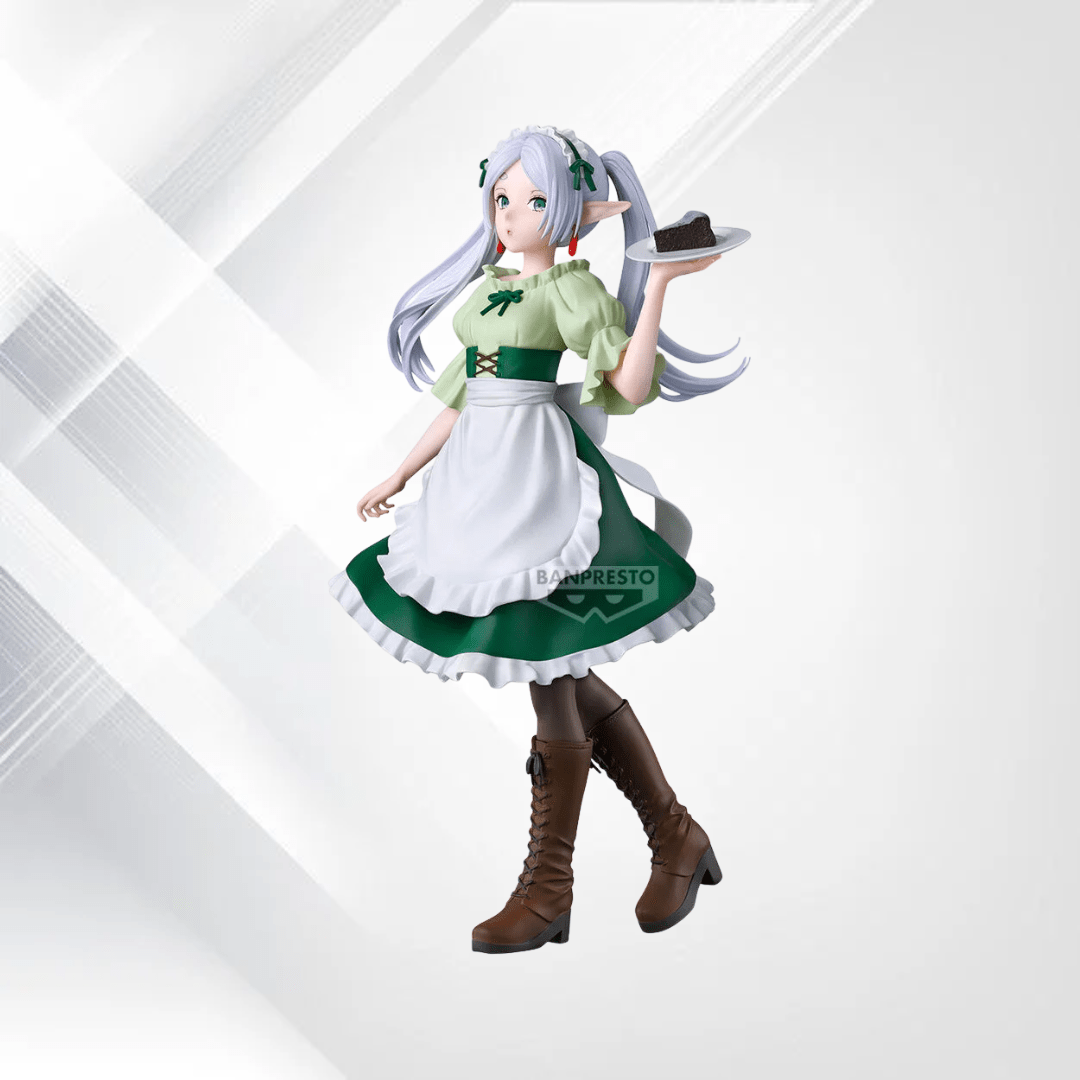 Frieren: Beyond Journey’s End – Frieren (Waitress ver.) – Banpresto – Figurka 18 cm - Senpai Store