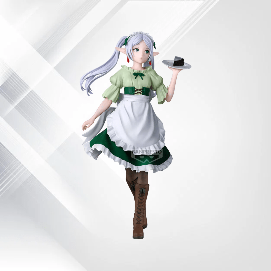 Frieren: Beyond Journey’s End – Frieren (Waitress ver.) – Banpresto – Figurka 18 cm - Senpai Store