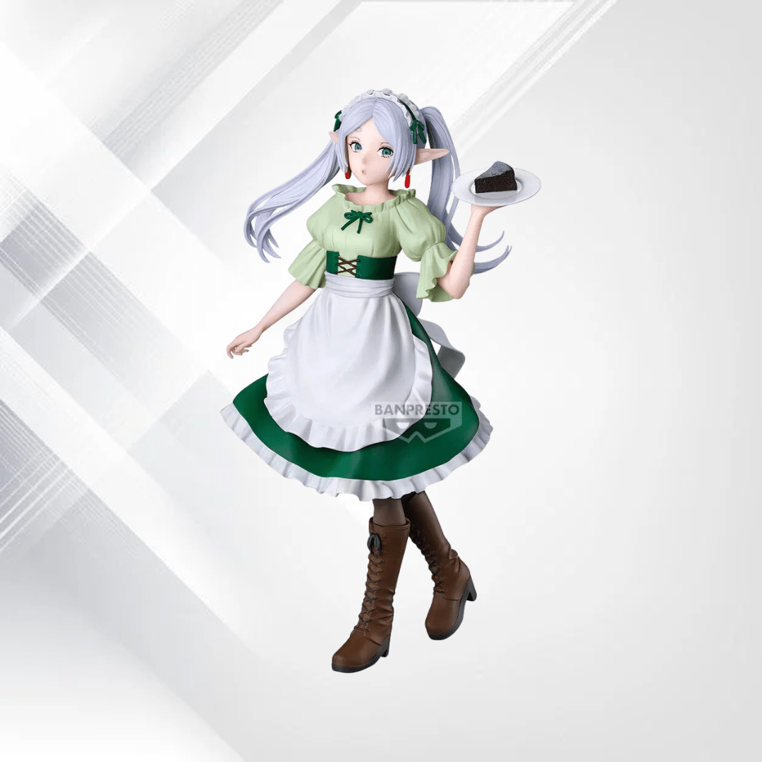 Frieren: Beyond Journey’s End – Frieren (Waitress ver.) – Banpresto – Figurka 18 cm - Senpai Store
