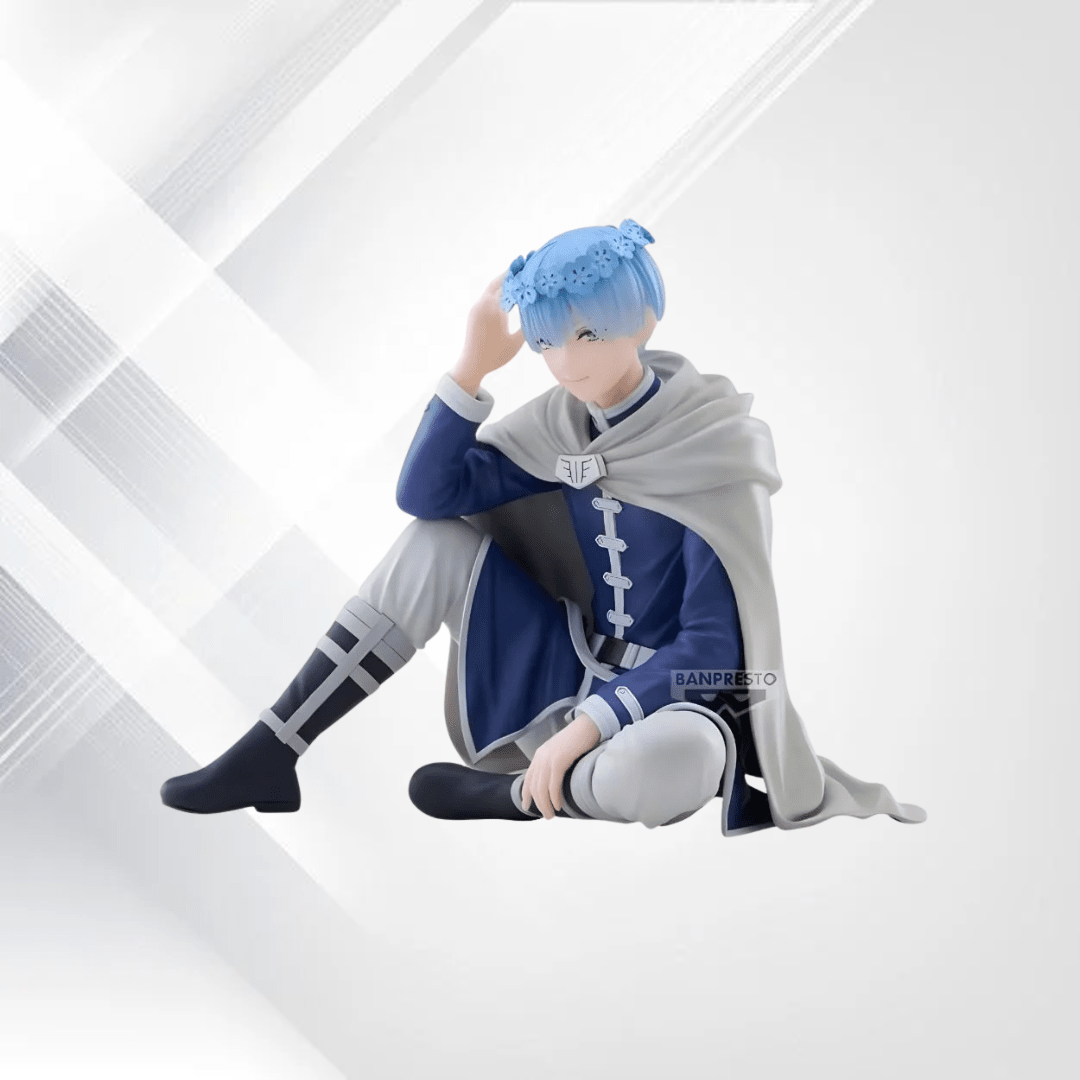 Frieren: Beyond Journey’s End – Himmel (Flower Crown) – Espresto – Figurka 15 cm - Senpai Store