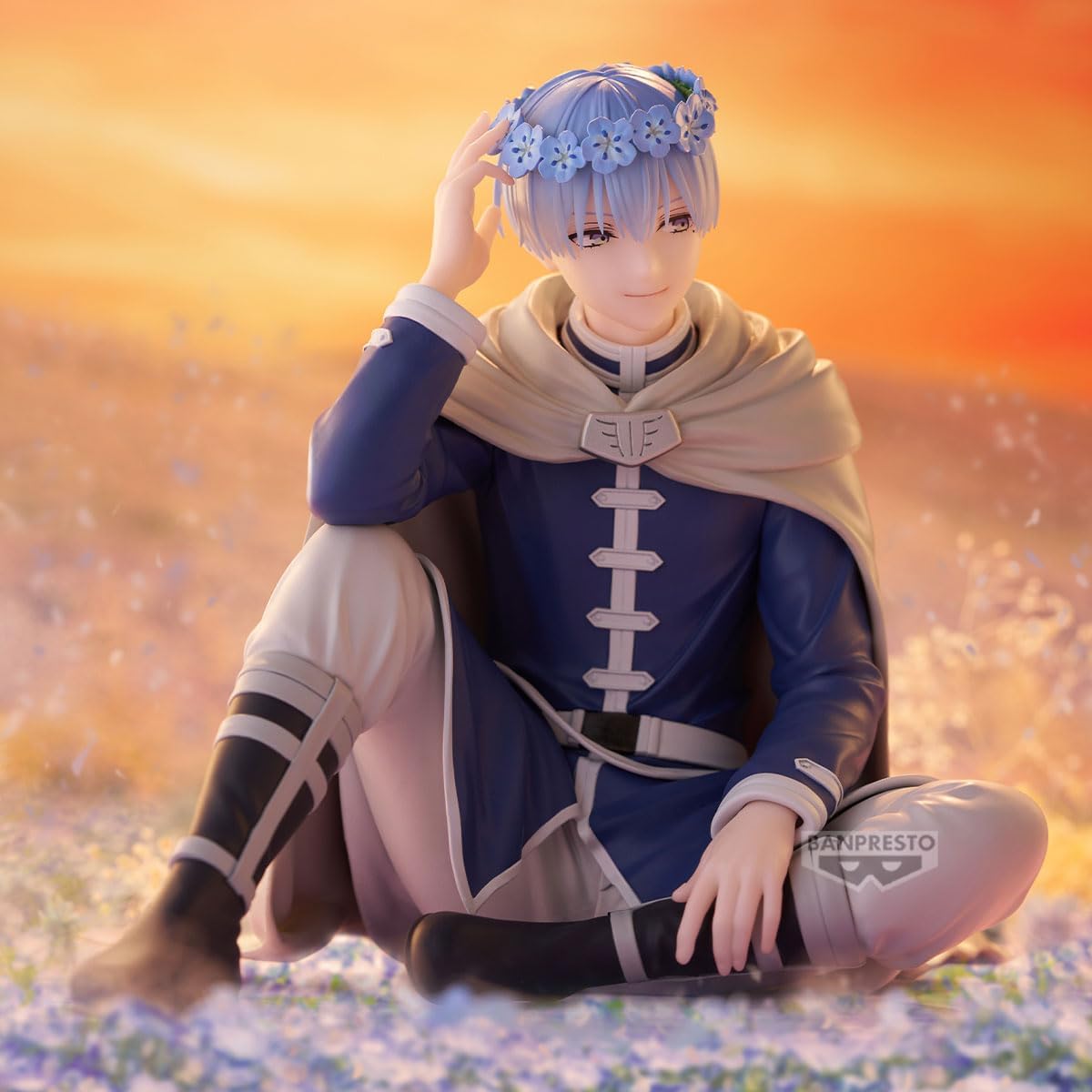 Frieren: Beyond Journey’s End – Himmel (Flower Crown) – Espresto – Figurka 15 cm - Senpai Store