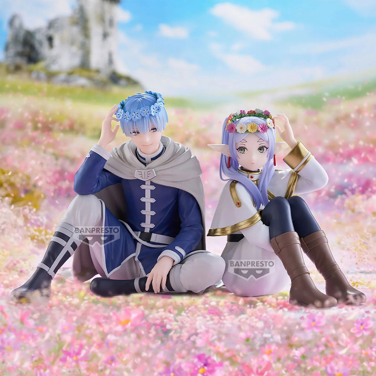 Frieren: Beyond Journey’s End – Himmel (Flower Crown) – Espresto – Figurka 15 cm - Senpai Store