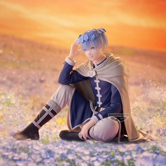 Frieren: Beyond Journey’s End – Himmel (Flower Crown) – Espresto – Figurka 15 cm - Senpai Store