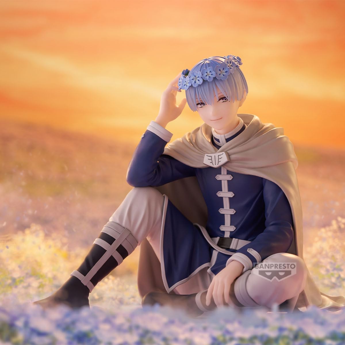 Frieren: Beyond Journey’s End – Himmel (Flower Crown) – Espresto – Figurka 15 cm - Senpai Store