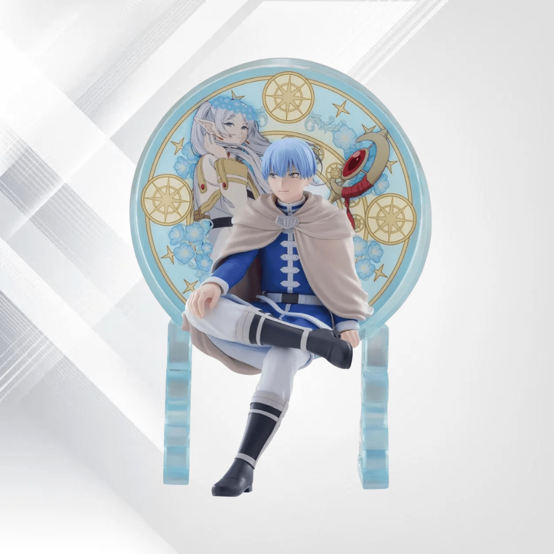 Frieren: Beyond Journey’s End – Himmel – Glasscape – Figurka 15 cm - Senpai Store