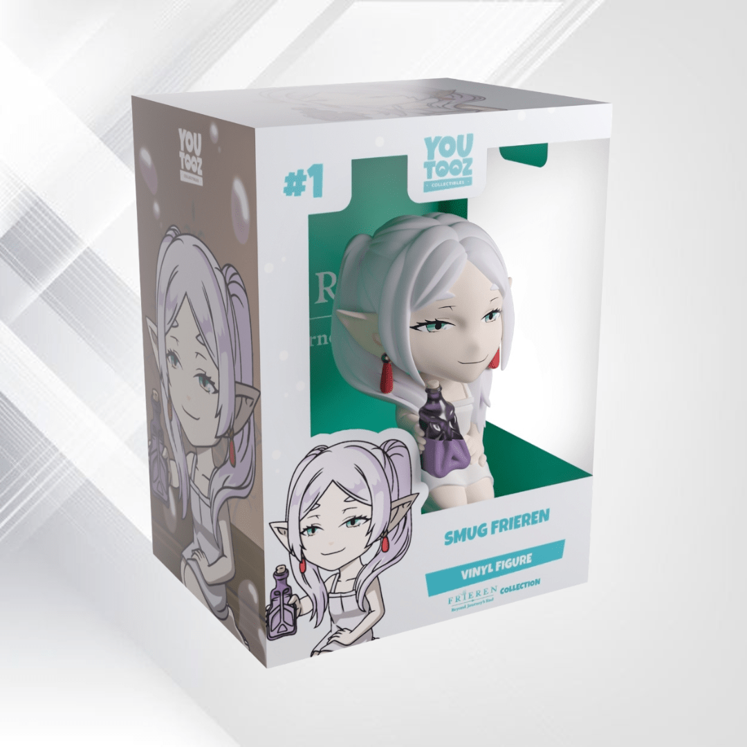 Frieren: Beyond Journey’s End – Smug Frieren – Youtooz – Figurka 8,6 cm - Senpai Store
