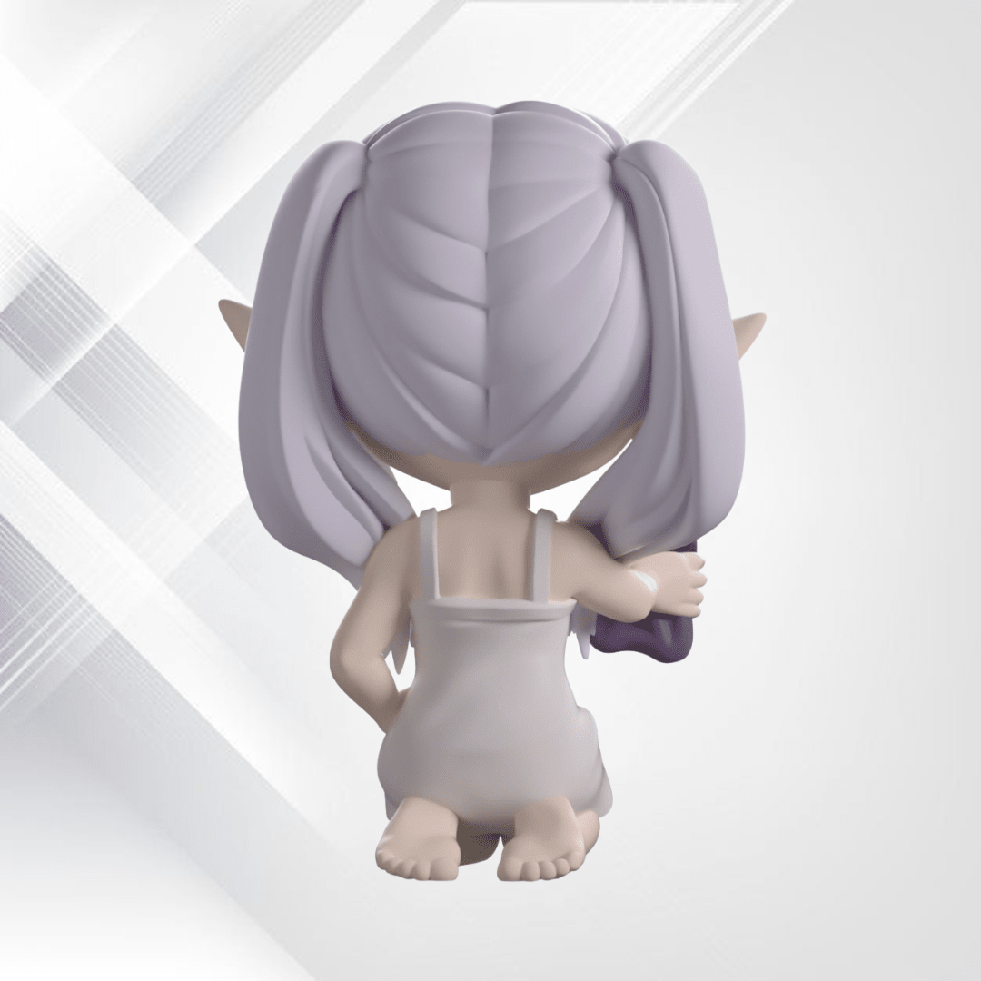 Frieren: Beyond Journey’s End – Smug Frieren – Youtooz – Figurka 8,6 cm - Senpai Store