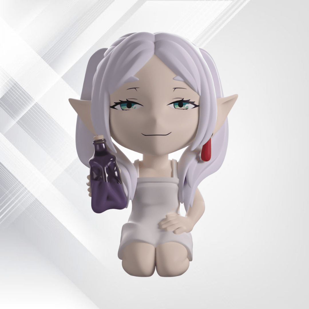 Frieren: Beyond Journey’s End – Smug Frieren – Youtooz – Figurka 8,6 cm - Senpai Store