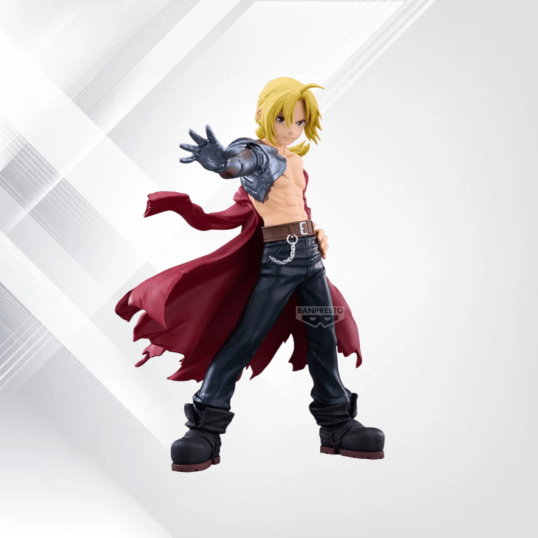 Fullmetal Alchemist – Edward Elric – Grandista – Figurka 25 cm - Senpai Store