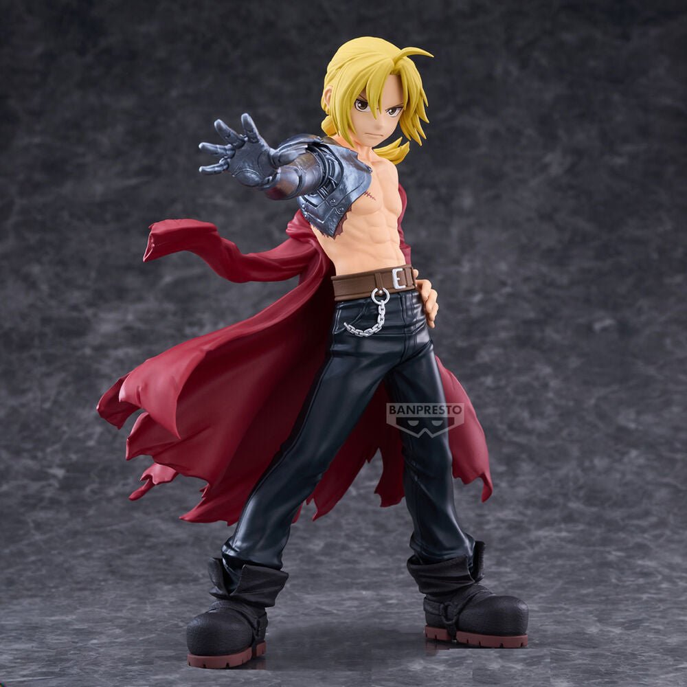 Fullmetal Alchemist – Edward Elric – Grandista – Figurka 25 cm - Senpai Store