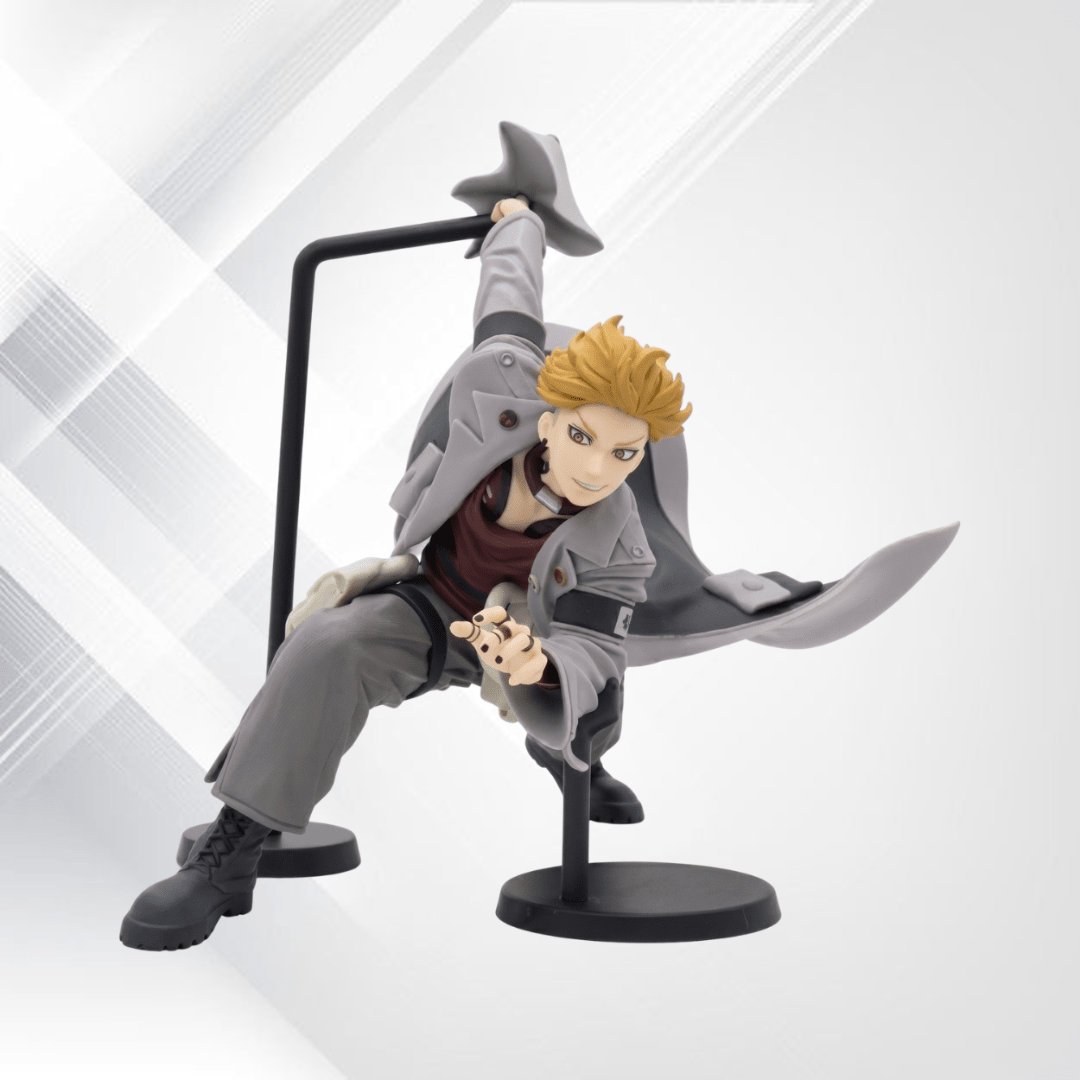 Gachiakuta – Enjin – Vibration Stars - Figurka 19 cm - Senpai Store