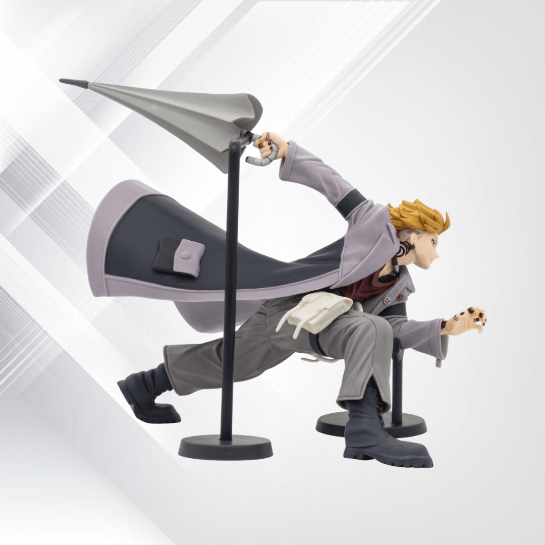 Gachiakuta – Enjin – Vibration Stars - Figurka 19 cm - Senpai Store