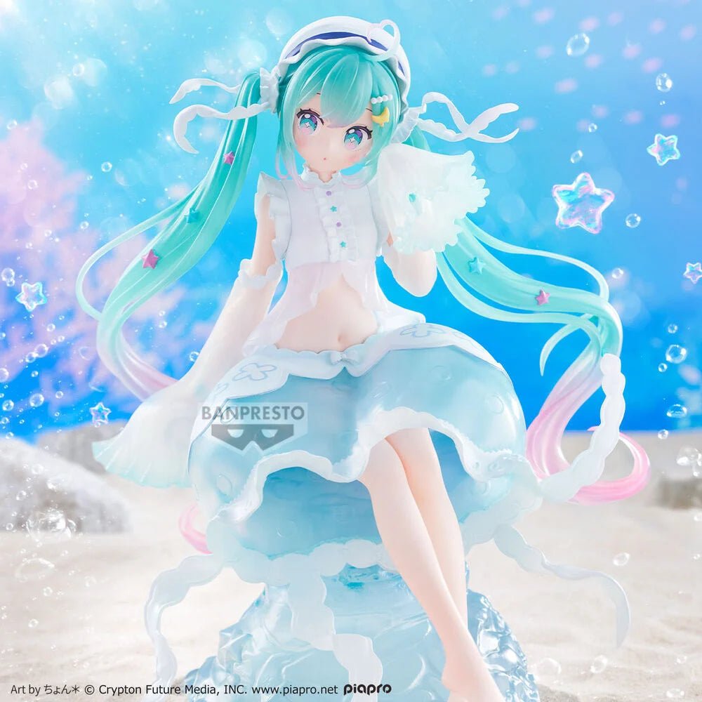 Hatsune Miku – Jellyfish – Evolve Clearluxe – Figurka 20 cm - Senpai Store