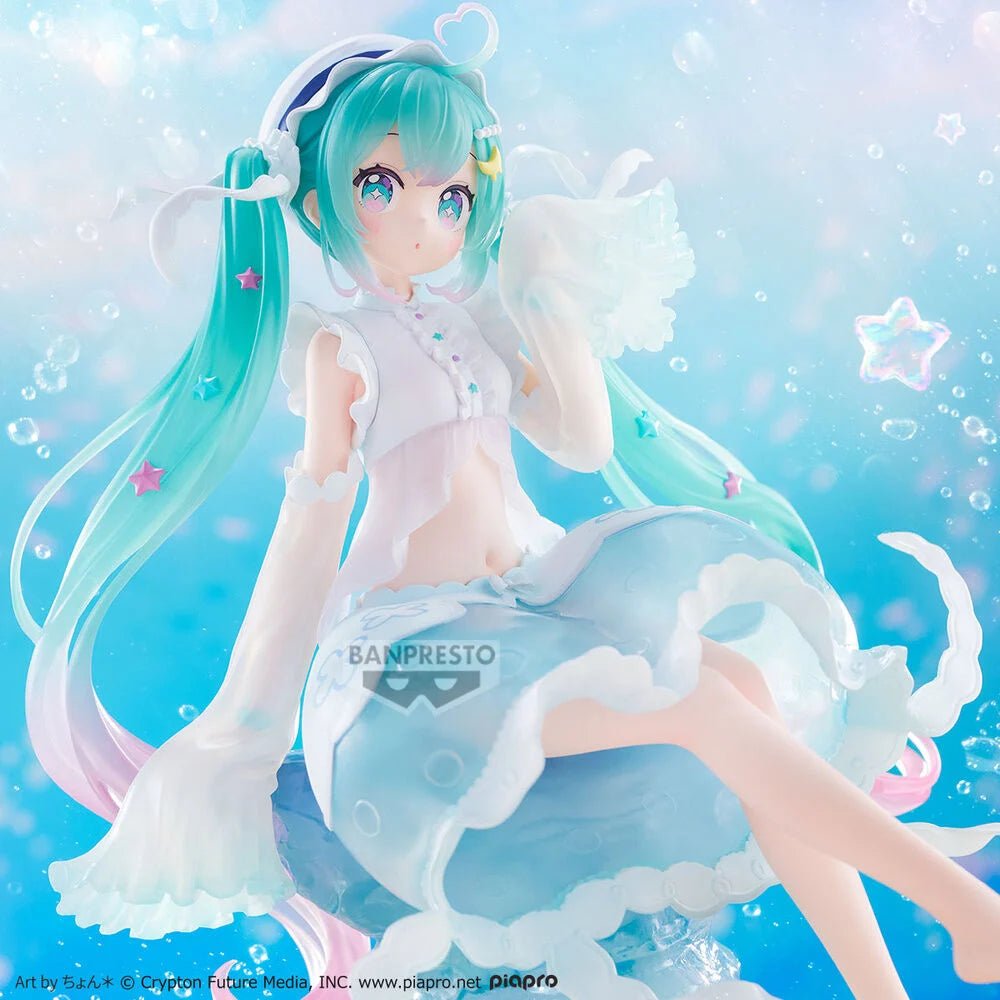 Hatsune Miku – Jellyfish – Evolve Clearluxe – Figurka 20 cm - Senpai Store