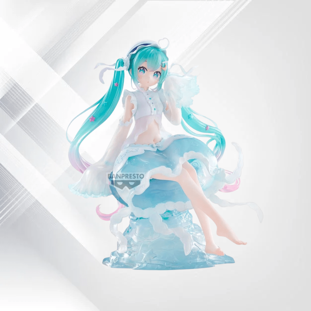 Hatsune Miku – Jellyfish – Evolve Clearluxe – Figurka 20 cm - Senpai Store